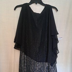 Connected Black Formal Dress Size 10